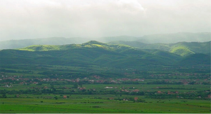 Kosovo po dešti